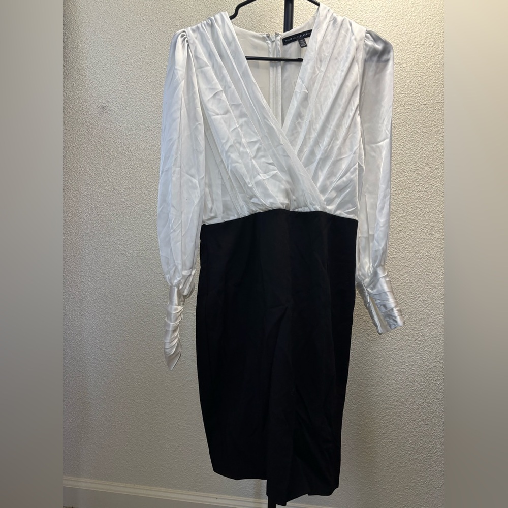 White House Black Market Dress- Perfect For Office Wear